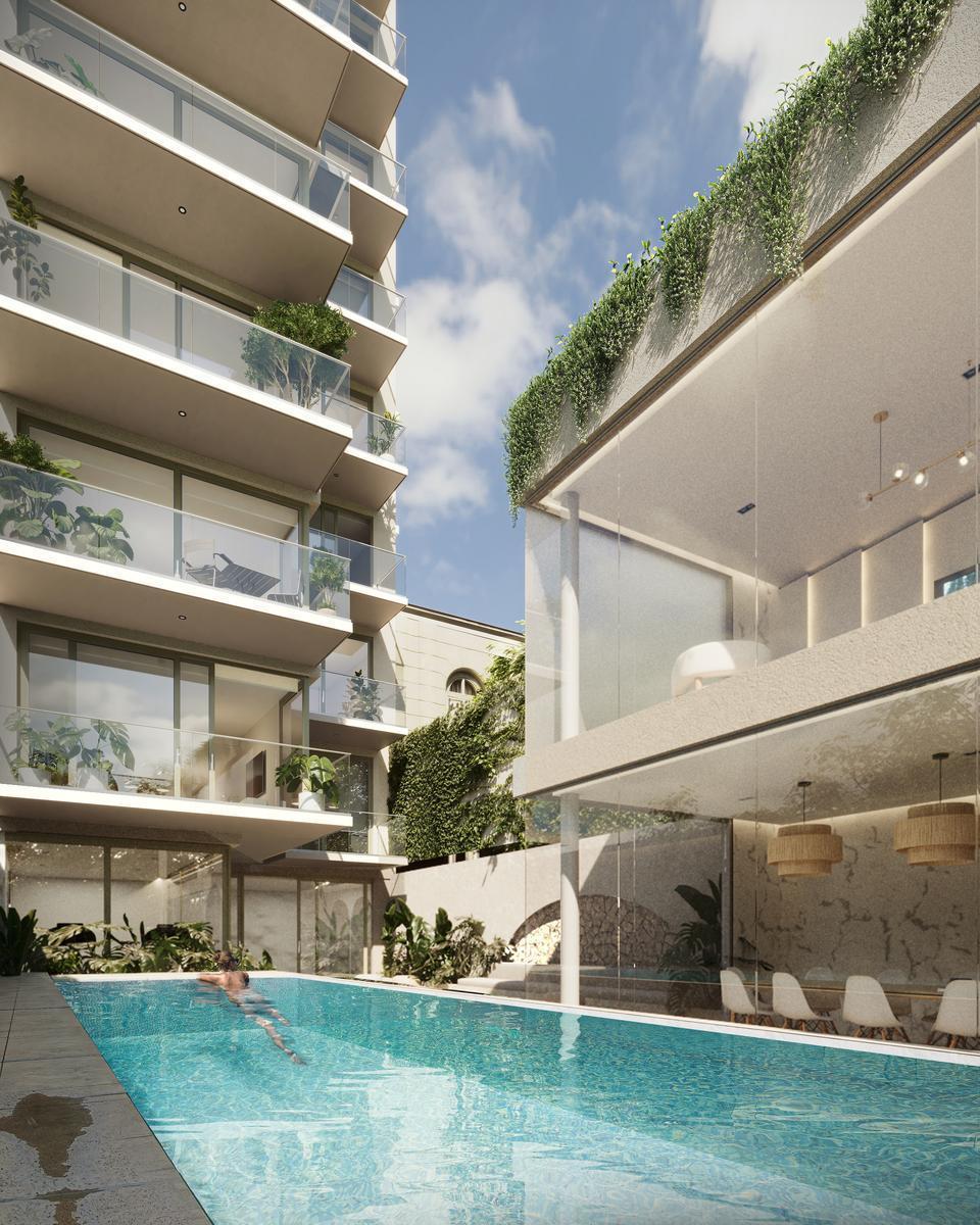 Av Las Heras 1832 Piso 10 Departamento 1