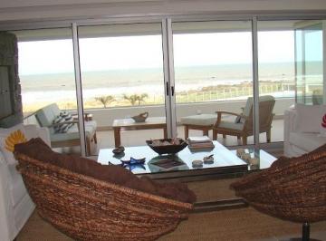 Departamento · 200m² · 4 Ambientes · 1 Cochera · La Barra Alquiler Departamento Esturion de Montoya Tm 21600