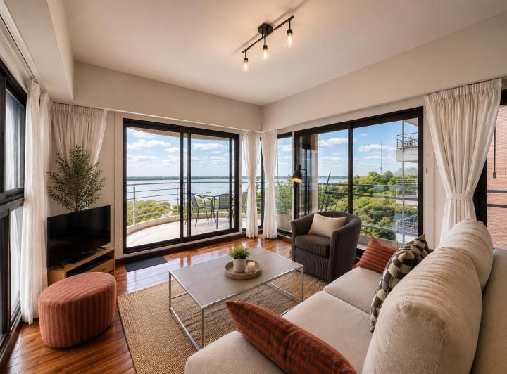 Departamento · 87m² · 4 Ambientes · 1 Cochera