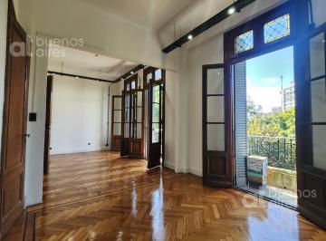 Departamento · 90m² · 5 Ambientes · Departamento/oficina en Monserrat Para Alquiler