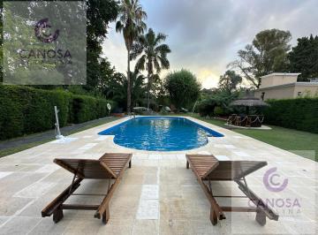 Quinta vacacional · 170m² · 6 Ambientes · 2 Cocheras · Casa Quinta en El Trébol - Ezeiza