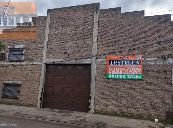 Bodega-Galpón · 1250m²