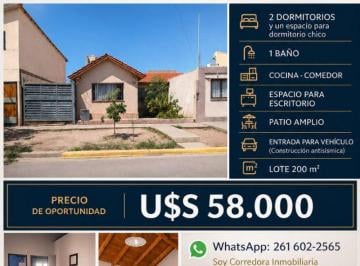 Casa de 5 ambientes, Mayor Drummond · Buscas un Hogar? Aca Esta. Casa en Venta en Mayor Drummond – Luján de Cuyo