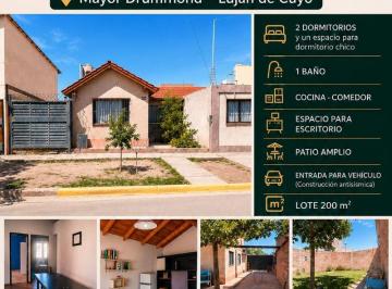 Casa de 5 ambientes, Mayor Drummond · Buscas un Hogar? Apta Credito Hipotecario Casa en Mayor Drummond – Luján de Cuyo