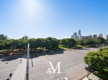 Departamento · 300m² · 5 Ambientes · 2 Cocheras · Impresionante Piso en Esquina Av del Libertador y Rep. de La India 5 Amb C/ Dep, 2 Coch. Seg 24 H