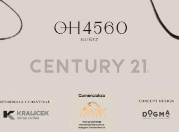 Departamento · 78m² · 3 Ambientes · Desarrollo Oh4560 (Luis)
