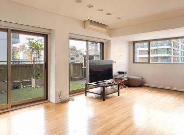 Departamento · 111m² · 5 Ambientes · 3 Cocheras · Departamento en Venta en Belgrano con Terraza y Cochera