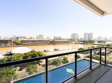 Departamento · 116m² · 3 Ambientes · 1 Cochera · Departamento de 3 Ambientes en Linktower Puerto Madero con Vista Plena Al Dique