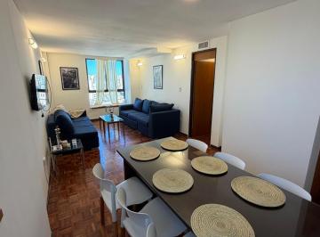 Departamento · 59m² · 5 Ambientes · Alquiler - Depto Amoblado de 2 Dorm. a Una Cuadra de La Plaza San Martín