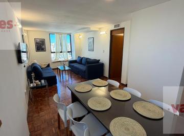 Departamento · 59m² · 5 Ambientes · Alquiler - Depto Amoblado de 2 Dorm. a Una Cuadra de La Plaza San Martín