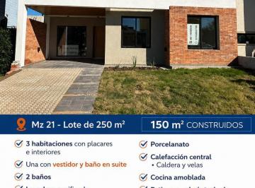 Casa de 5 ambientes, Córdoba · Casa Planta Baja con Diseño y Seguridad