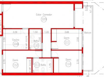 PH · 78m² · 4 Ambientes · Venta PH Tipo Departamento 4 Ambientes a Estrenar en Villa Devoto