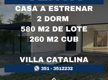 Casa de 5 ambientes, Río Ceballos · Casa en Venta a Estrenar Apta Credito B° Villa Catalina