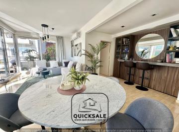 Departamento · 84m² · 3 Ambientes · Excelente 3 Amb La Mejor Tipologia y Orientacion Cerviño Nuevo Full Amenities