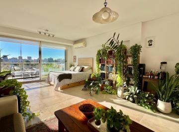 Departamento · 45m² · 1 Ambiente · 1 Cochera · Amplio Mono Ambiente Divisible en Palermo Hollywood, Full Amenities