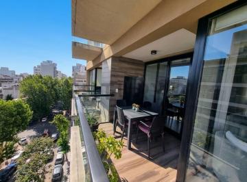 Departamento · 111m² · 4 Ambientes · 1 Cochera · Cuatro Ambientes C/balcon Aterrazado, con Cochera en Plaza Mitre Edificio de Categoria