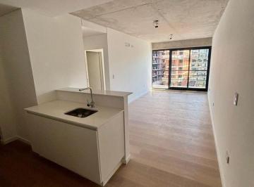 Departamento · 60m² · 2 Ambientes · 1 Cochera · Alquiler 2 Amb a Estrenar en Palermo Hollyowood C Cochera
