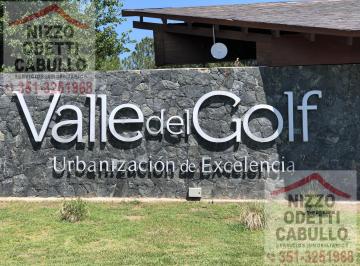 Terreno · 800m² · Valle del Golf Terreno de 800 m Etapa 1 Consolidada