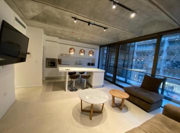 Departamento · 77m² · 2 Ambientes · 1 Cochera · 2 Ambientes en El Aleph con Cochera en Puerto Madero en Venta