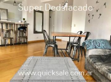 Departamento · 53m² · 2 Ambientes · 1 Cochera · Venta Palermo View Piso Altisimo 2 Amb Opcional con Renta!