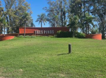 Terreno · 1000m² · Venta Lote Barrio Tres Pinos "Barrio Polo" Gral Rodriguez