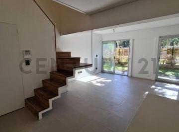 Departamento · 82m² · 3 Ambientes · 1 Cochera · Oportunidad: Dúplex a Estrenar con Jardín Cochera y Amenities | Excelente Ubicación!