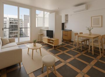 Departamento · 50m² · 2 Ambientes · Depto. de 60 m² Totales - Balcón Aterrazado. 1 Dormitorio en Suite y Toillete. Alquiler. Nuñez