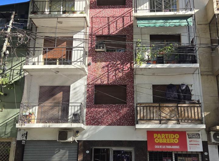 Departamento · 40m² · 2 Ambientes