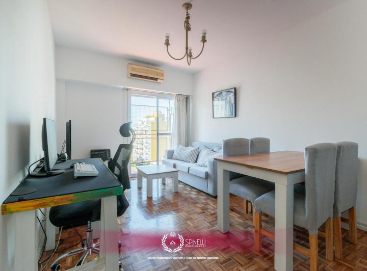 Venta Departamento 2 Ambientes 45 m&sup2; en Boedo con Balcón Al Frente Apto Crédito Hipotecario