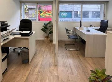 Oficina comercial · 25m² · 1 Ambiente · Estratégica Oficina en Zona Tribunales: Reciclada | Amoblada y Alquilada