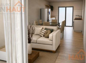 PH · 70m² · 3 Ambientes · 2 Cocheras · Duplex en Pozo 2 Dorm., Barrio Bella Vista