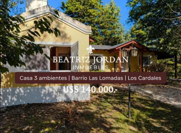 Casa · 100m² · 3 Ambientes · 1 Cochera · Casa 3 Ambientes en Venta, Las Lomadas, Los Cardales