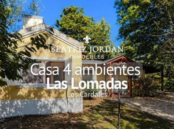 Casa · 100m² · 3 Ambientes · 1 Cochera · Casa 3 Ambientes en Venta, Las Lomadas, Los Cardales