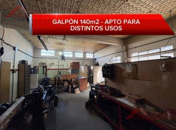 Bodega-Galpón · 142m² · 2 Cocheras · Galpón en Venta – Lomas del Mirador – Rapido Acceso a Capital – Zona Comercial y Bancaria