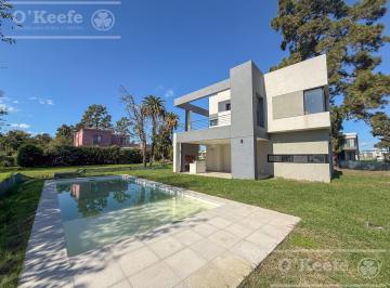 Casa · 222m² · 5 Ambientes · 2 Cocheras · Casa E Estrenar de 4 Dorm. en Barrio Cerrado Greenville Hudson Berazategui