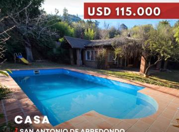 Casa · 100m² · 4 Ambientes · 1 Cochera · Venta Casa con Piscina en Terreno de 3.528 m² en San Antonio de Arredondo