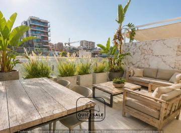 Departamento · 100m² · 3 Ambientes · 2 Cocheras · Penthouse Duplex en Palacio Bellini 2 Dorm. Terraza Privada Fuill Amenities