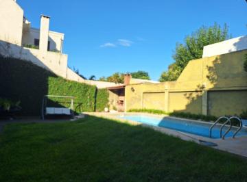 Casa de 5 ambientes, Vicente López · Casa en Venta 4 Dorm Depcia Jardín Piscina Quincho Gge, en Vte. López de Av Maipú a Av Libertador