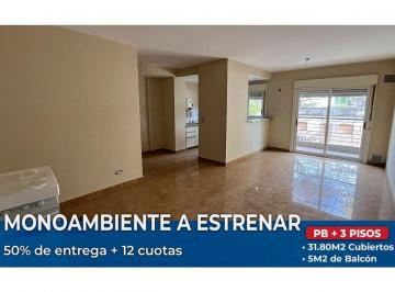 Departamento · 32m² · 1 Ambiente · 1 Cochera · Monoambiente a Estrenar en Venta Zona Uca