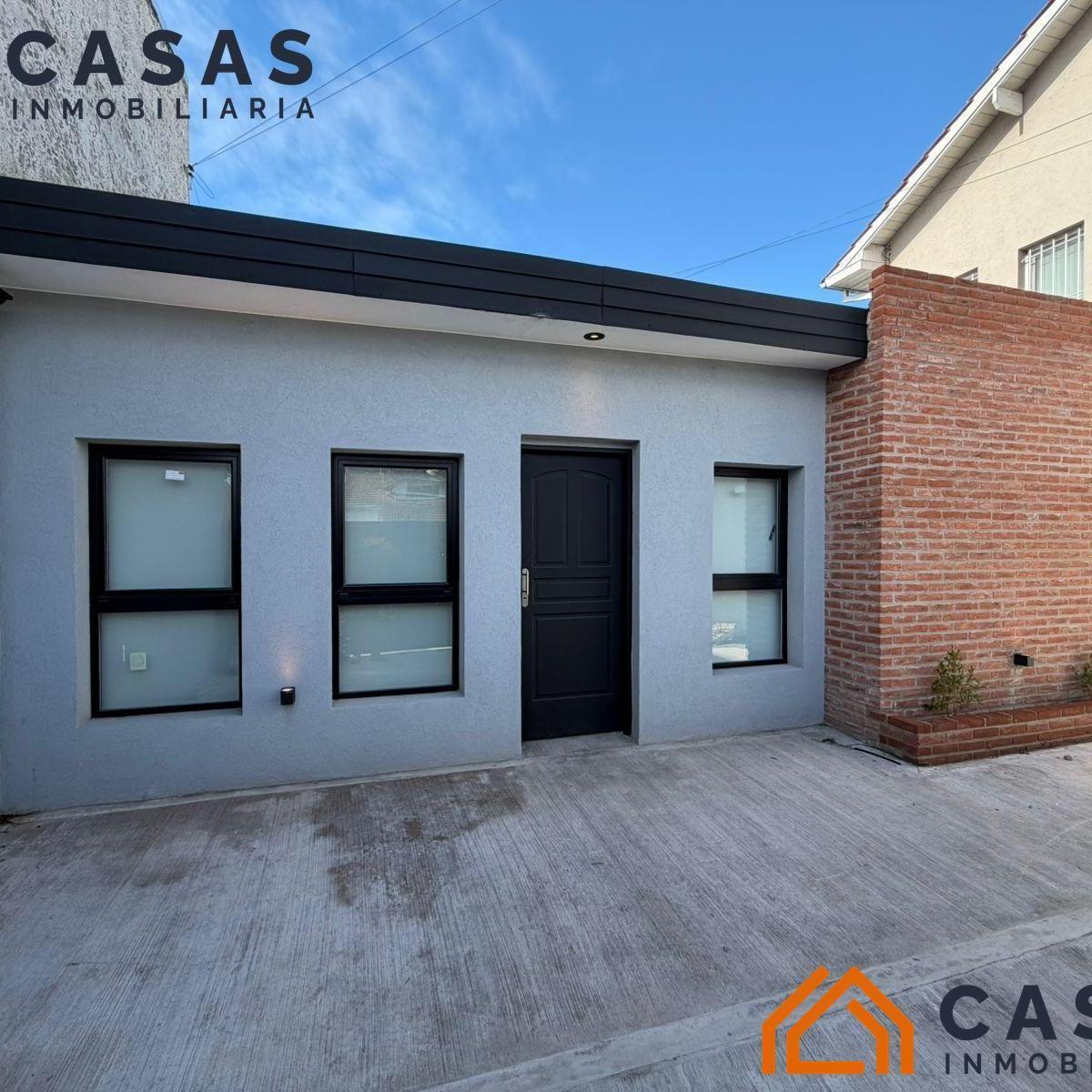 En venta moderna Casa de 3 ambientes con parque y cochera a estrenar en Barrio San José