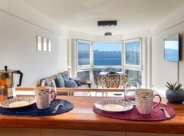 Departamento de 2 ambientes, San Carlos de Bariloche · Alquiler Temporario Departamento 2 Ambientes Tipo Dúplex con Vista Directa Al Lago Nahuel Huapi