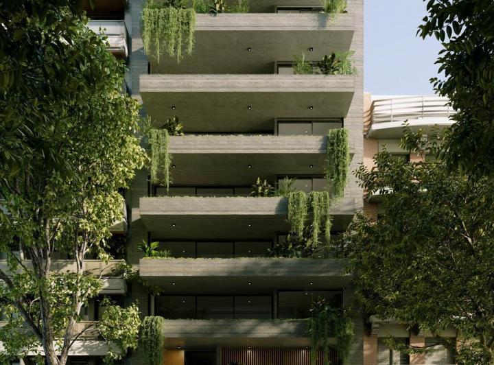 Desarrollo vertical · Beton Senillosa 869