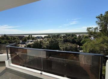 Departamento de 2 ambientes, Rosario · Wheelwright 1500 - Semi Piso Vista Rio