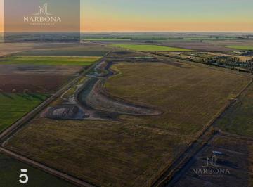 Terreno · 525m² · Venta Lotes de Terreno en Cinco Lagos Ibarlucea. Ruta 34 Km 10.