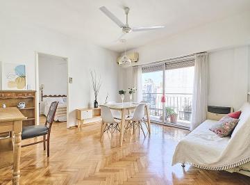Departamento · 47m² · 2 Ambientes · Departamento 2 Ambientes Reciclado Luminoso Impecable con Balcon en Recoleta