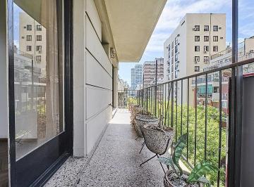Departamento · 80m² · 3 Ambientes · 1 Cochera · Departamento 3 Ambientes Luminoso Frente Dependencias con Cochera Espacio y Balcon en Belgrano