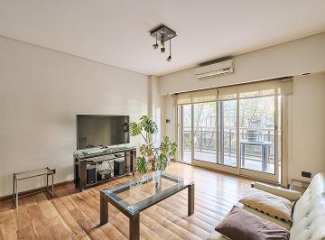 Departamento · 145m² · 4 Ambientes · 1 Cochera · Venta Las Cañitas Semipiso 4 Amb Al Frente con Balcón Corrido y Cochera