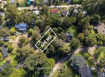 Terreno · 660m² · Terreno en Venta - Bosque Peralta Ramos