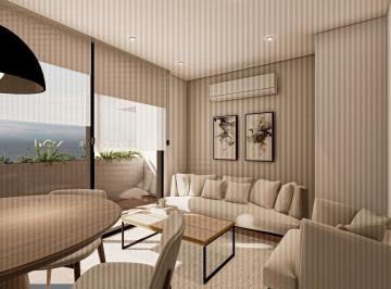 VISTA DORMITORIO · Venta de Depto en Pozo 1 Amb Desarrollo Ideal Para Renta - Zona Guemes