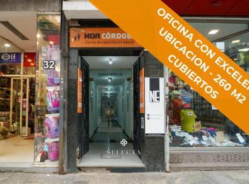 Oficina comercial · 260m² · 9 Ambientes · Oficina en Venta - Pleno Centro a m de Plaza San Martín
